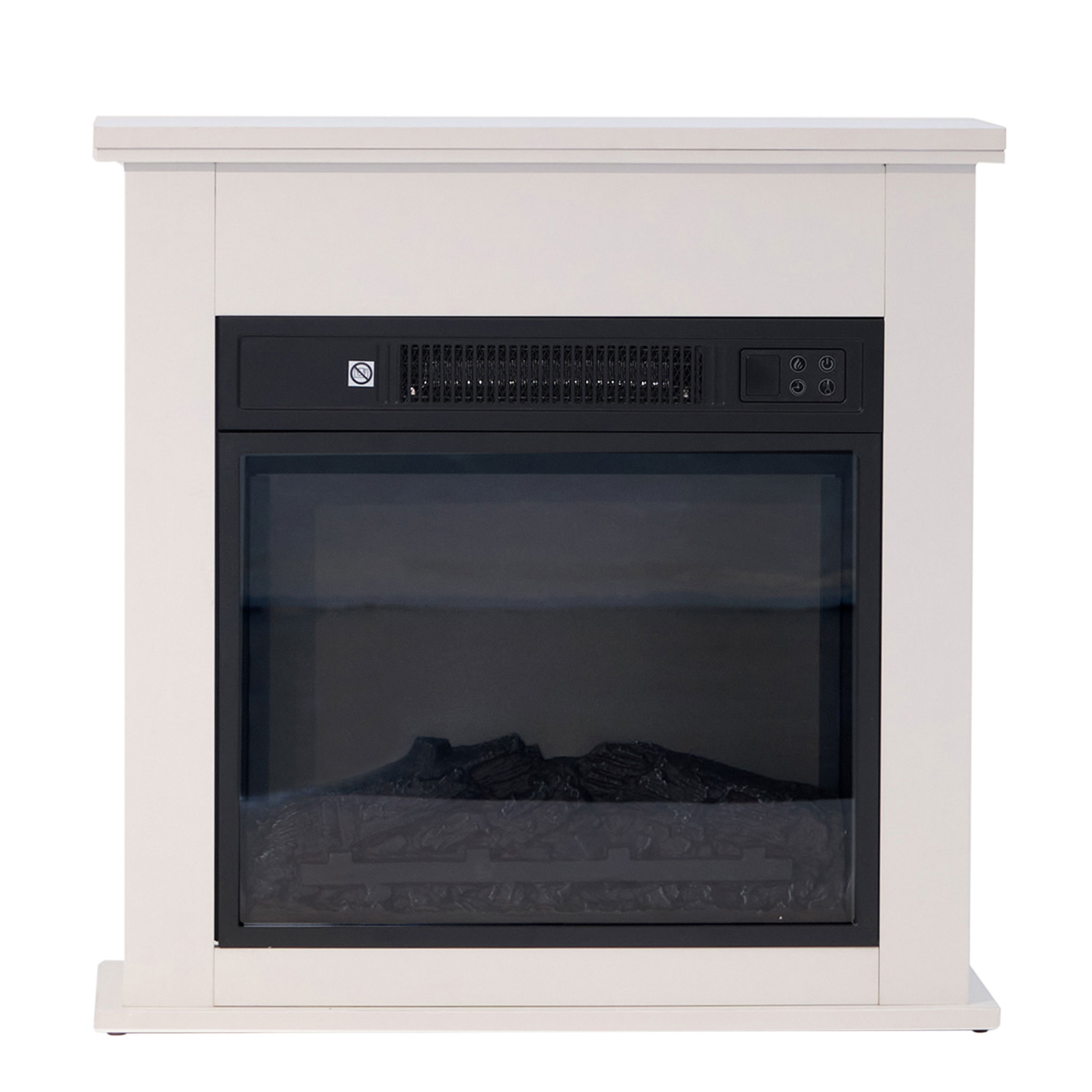 Lykke Elektrinis Židinys S, 2000W, Balta