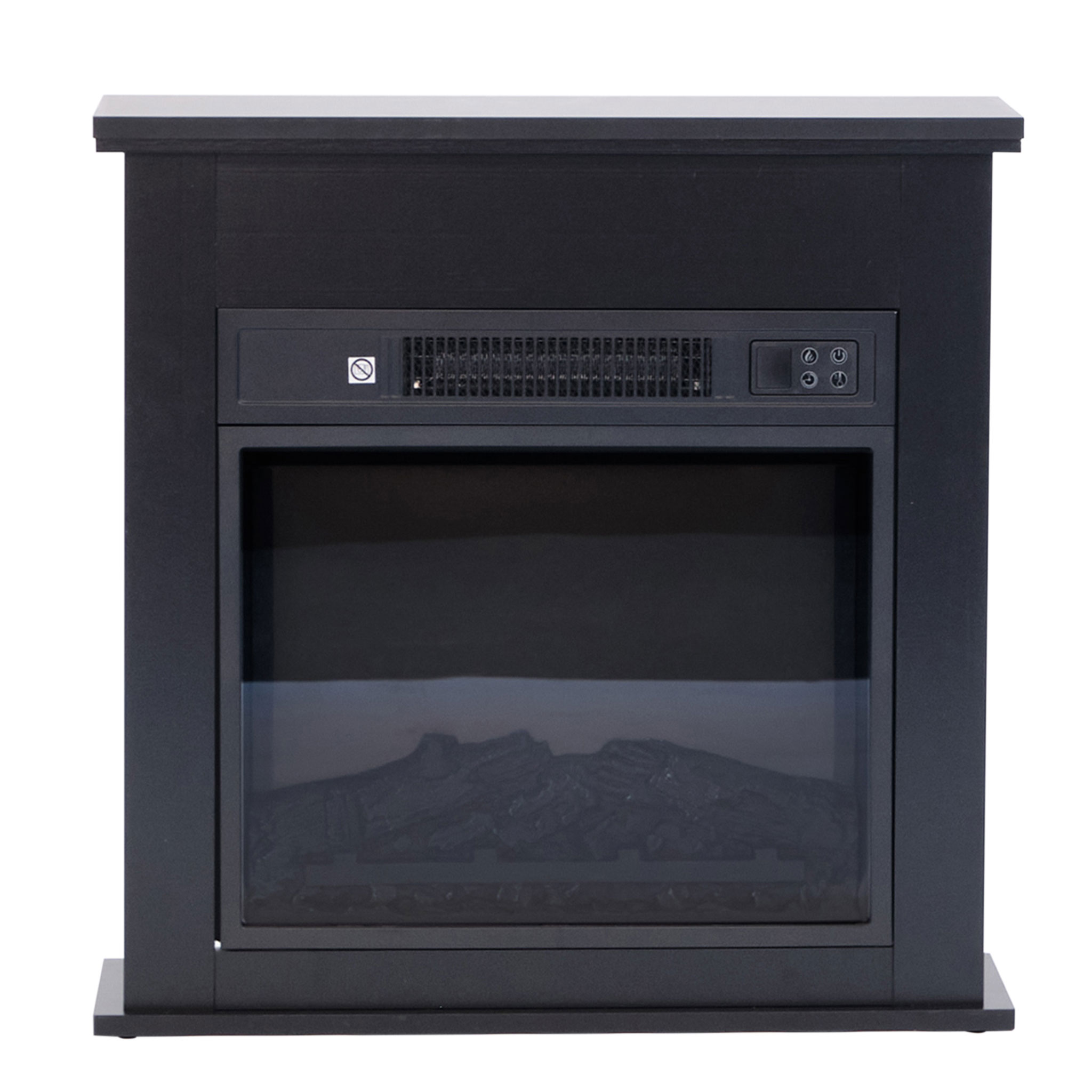 Lykke Elektrokamin S, 2000W, Zwart