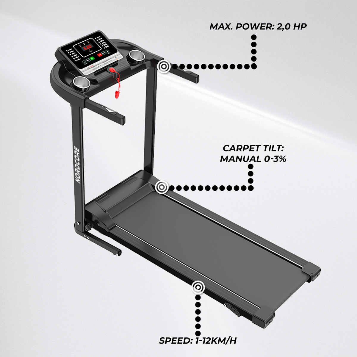 Nordcore Treadmill Core 2000