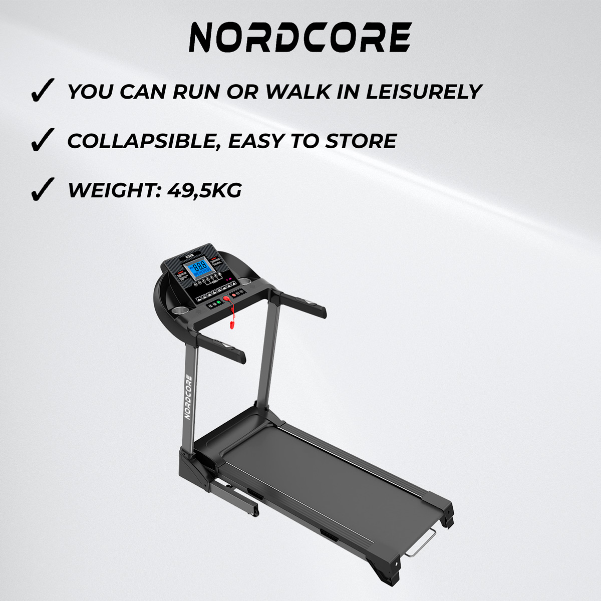Nordcore Treadmill Core 3000