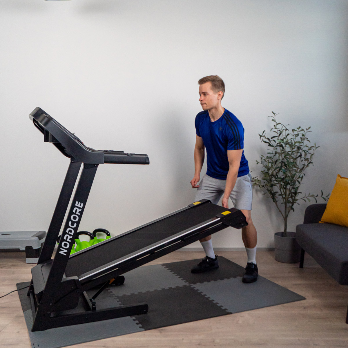 Nordcore Bėgimo Takelis Core 3000