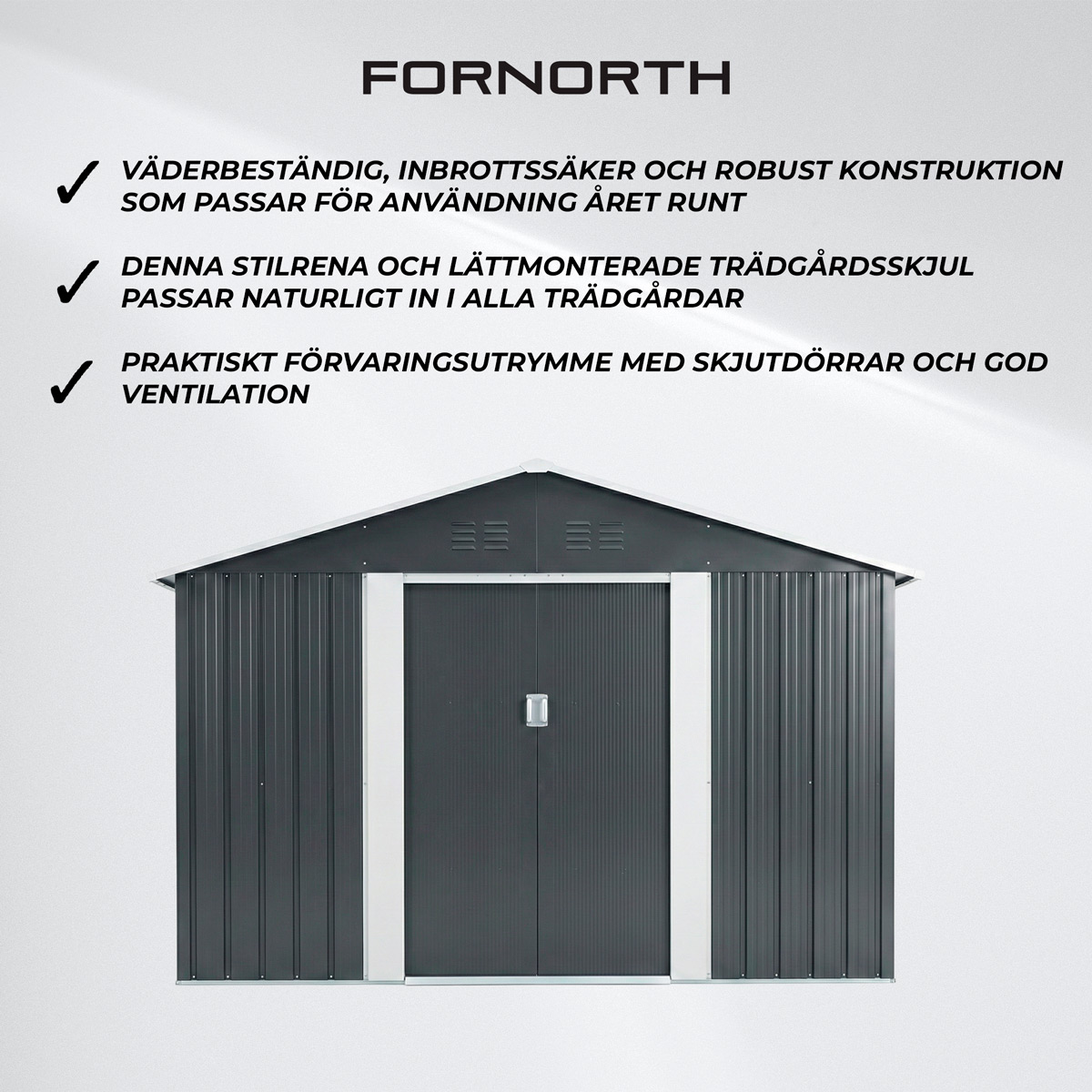 Fornorth förråd, 5.29m2