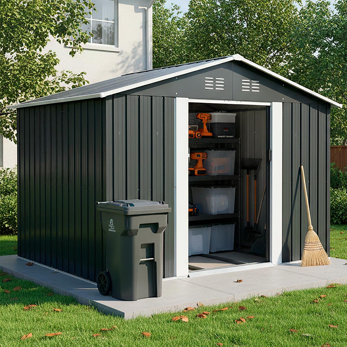 Fornorth Garden Shed, 5.29m2