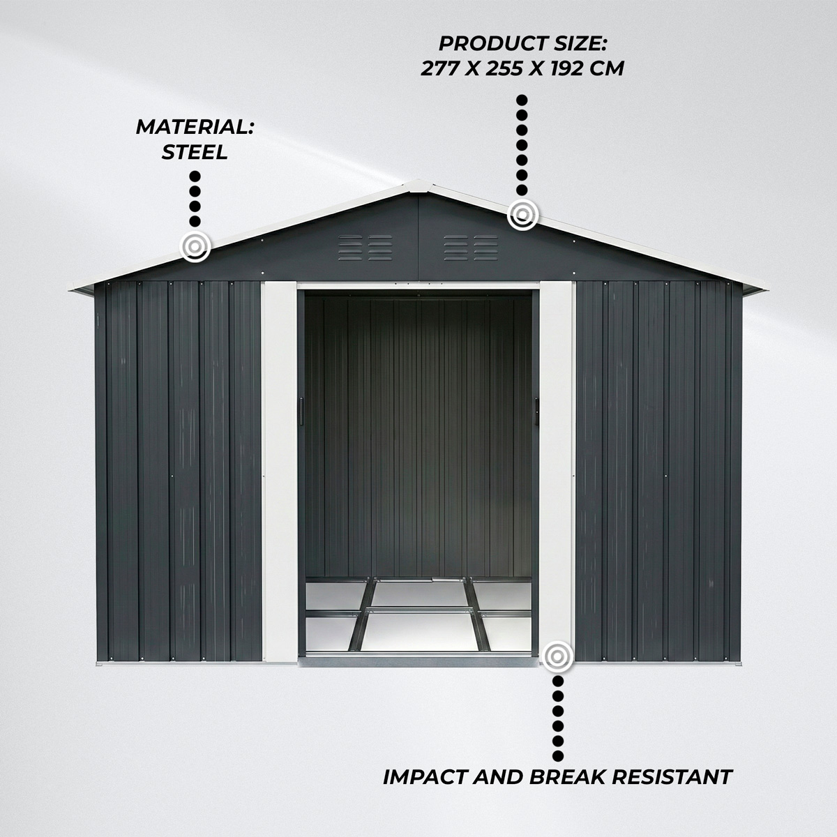 Fornorth Garden Shed, 7.06m2