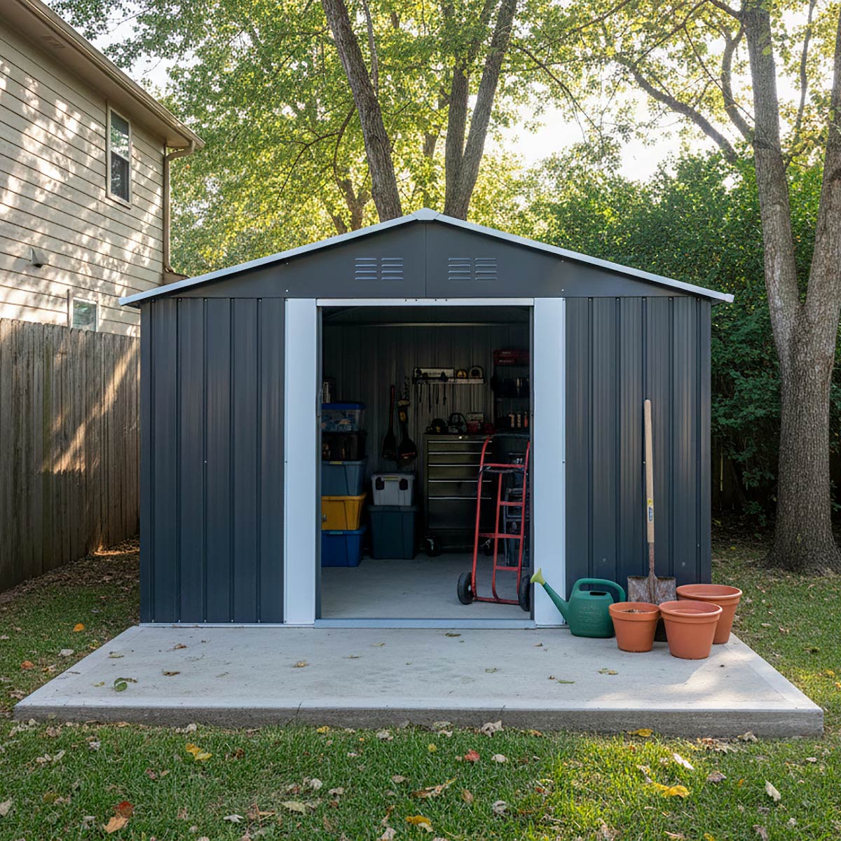 Fornorth Garden Shed, 7.06m2