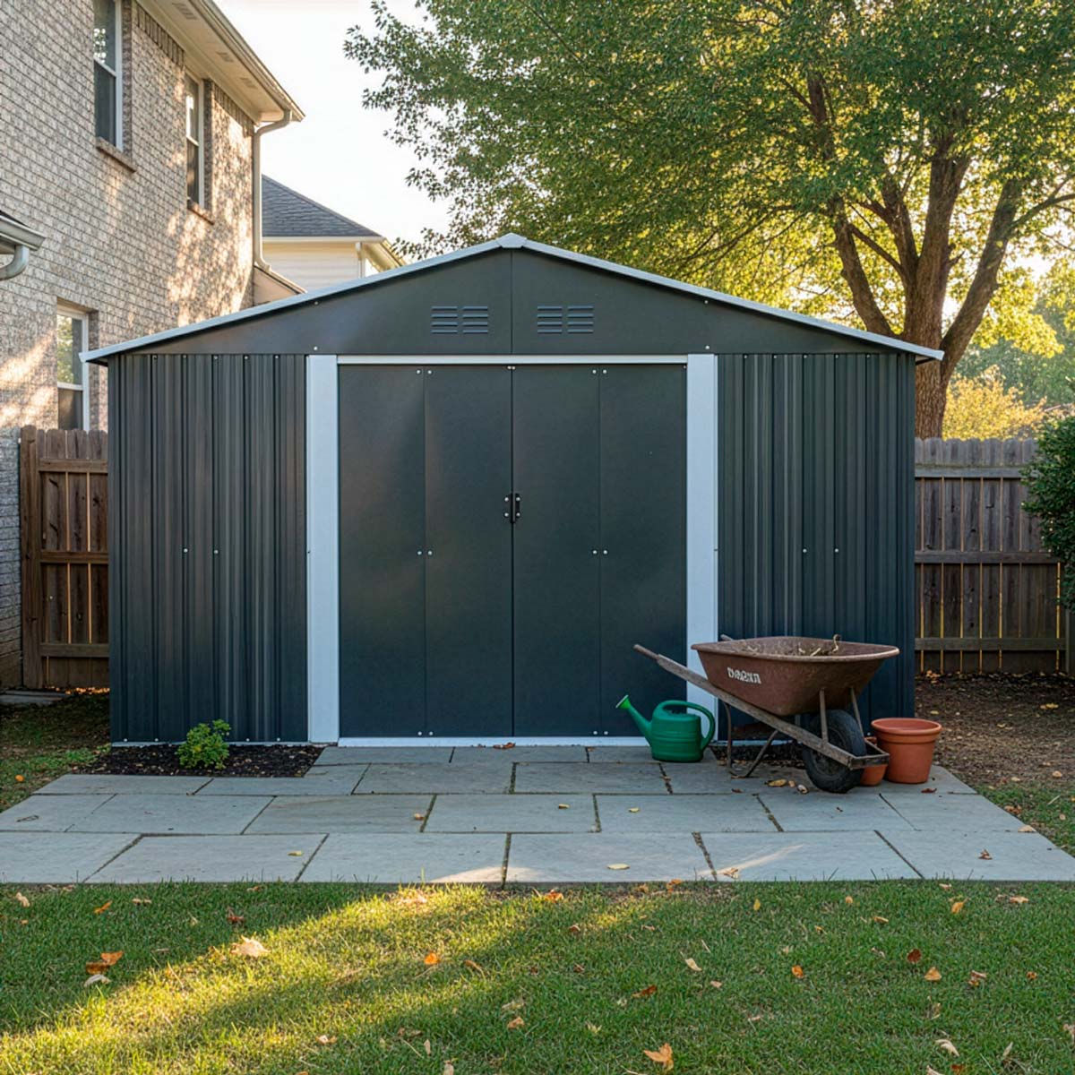 Fornorth Garden Shed, 10.85m2