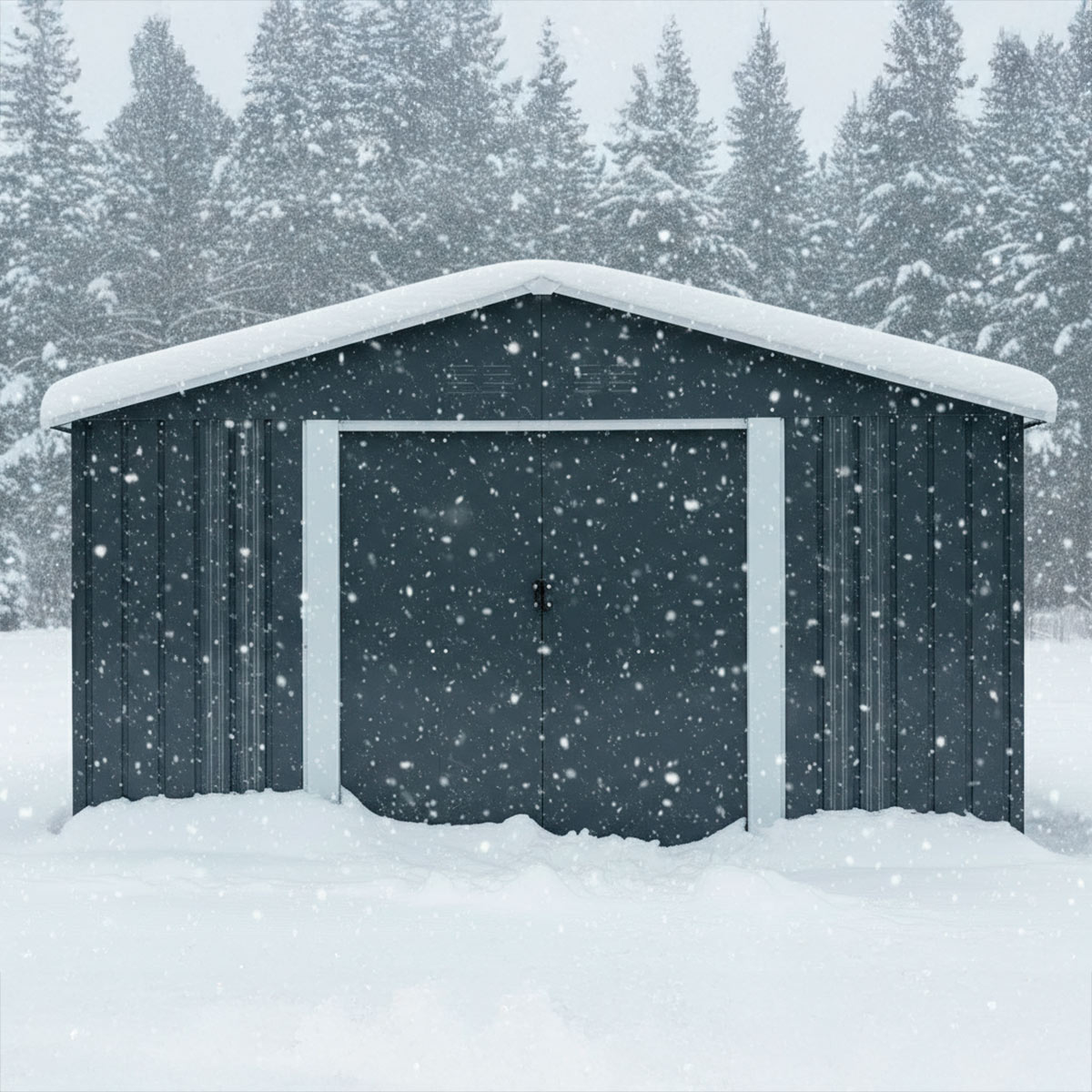 Fornorth Garden Shed, 10.85m2