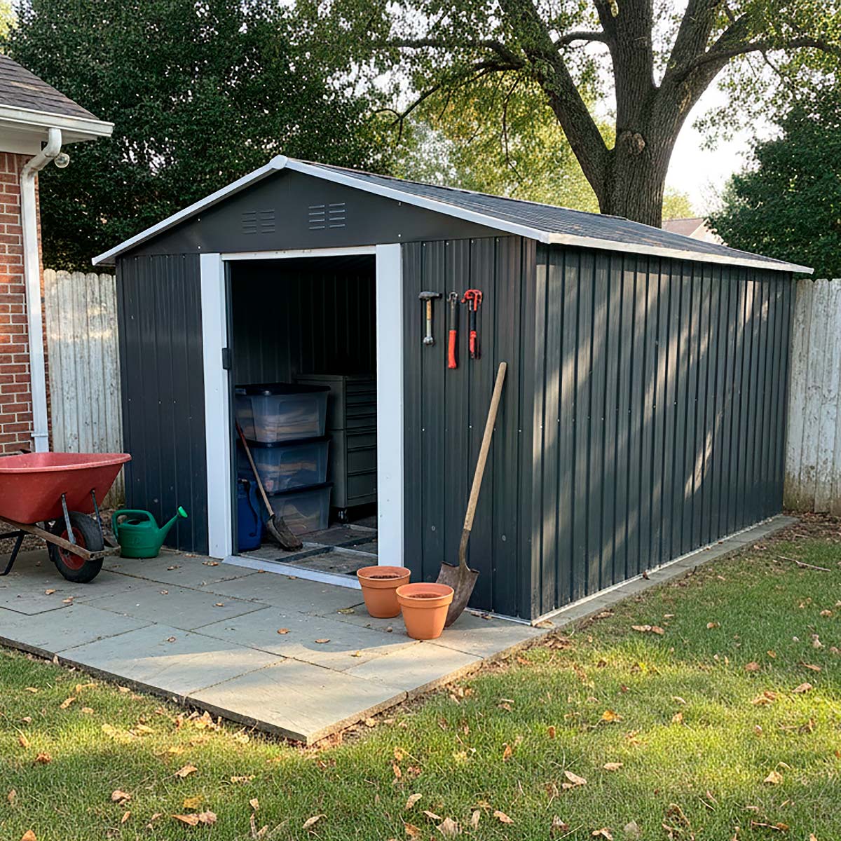Fornorth Garden Shed, 8.84m2