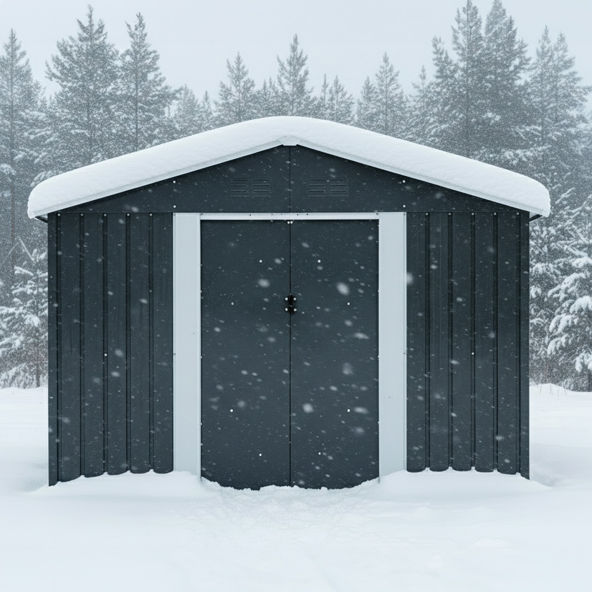 Fornorth förråd, 8.84m2