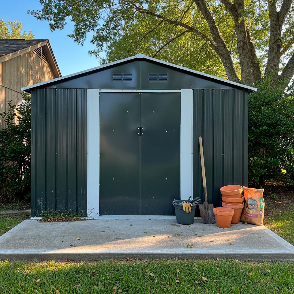 Fornorth Geräteschuppen, 8.84m2