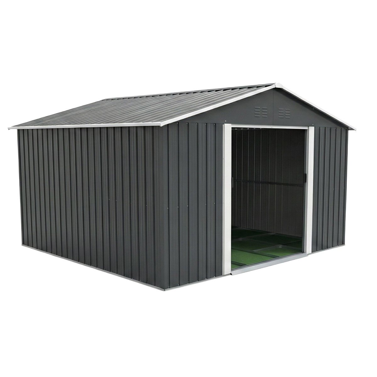 Fornorth sodo namelis, 10.85m2