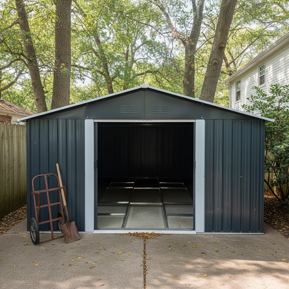 Fornorth Garden Shed, 12.99m2