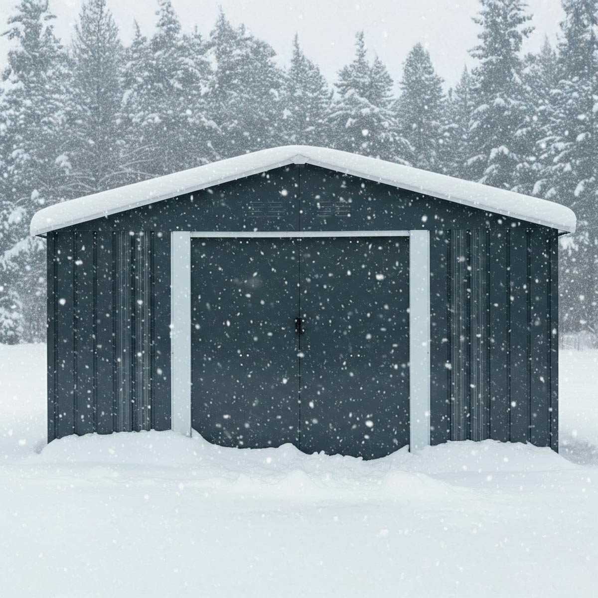 Fornorth Garden Shed, 12.99m2