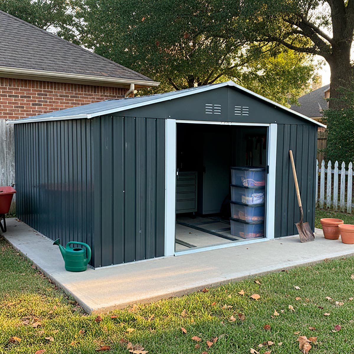Fornorth Garden Shed, 12.99m2