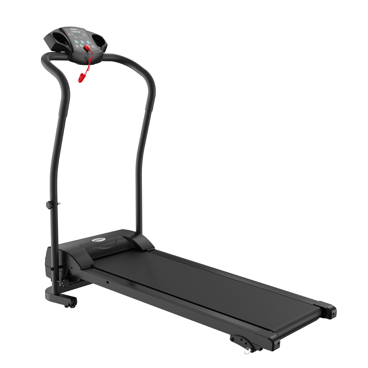 React Laufband, motorisiert, schwarz