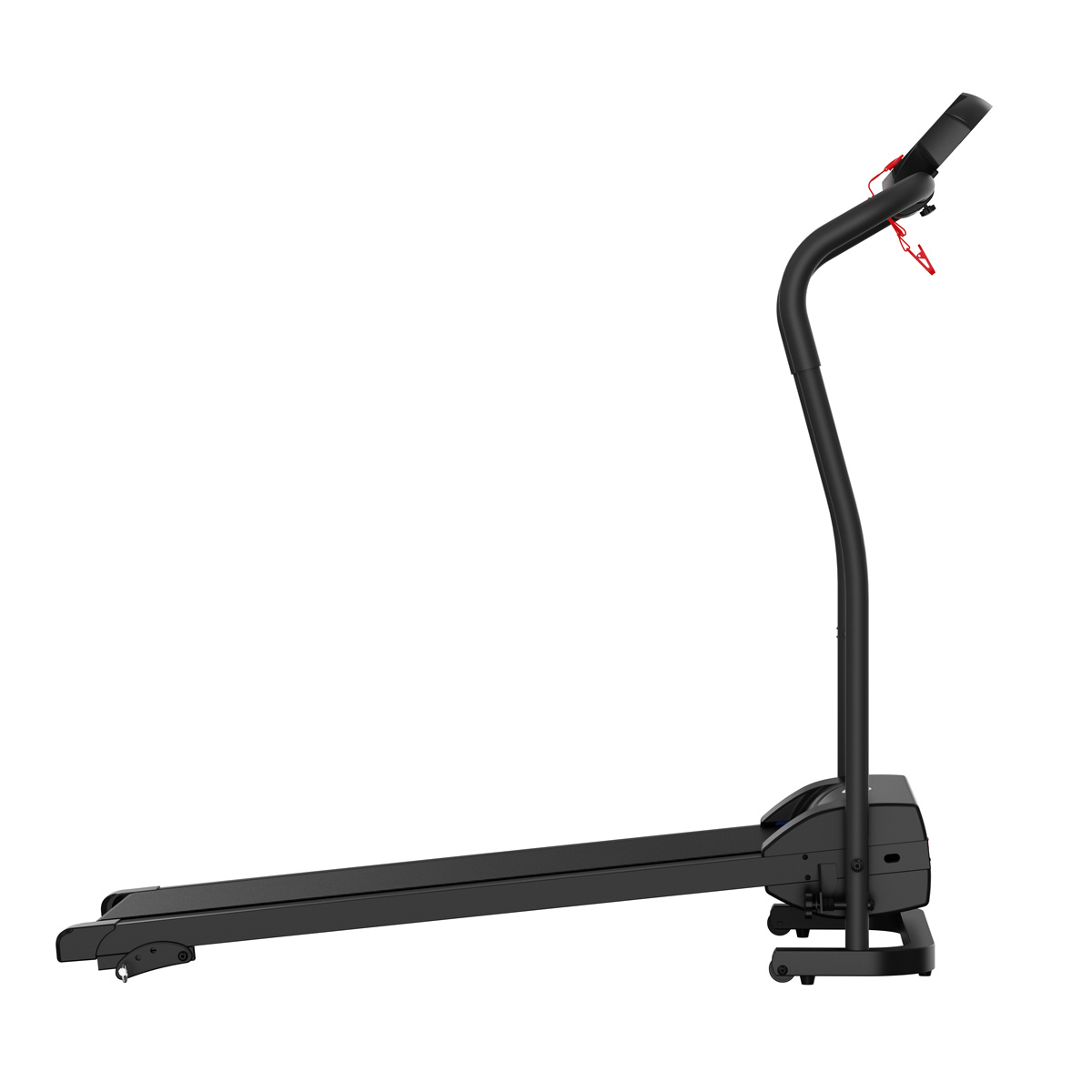 React Laufband, motorisiert, schwarz