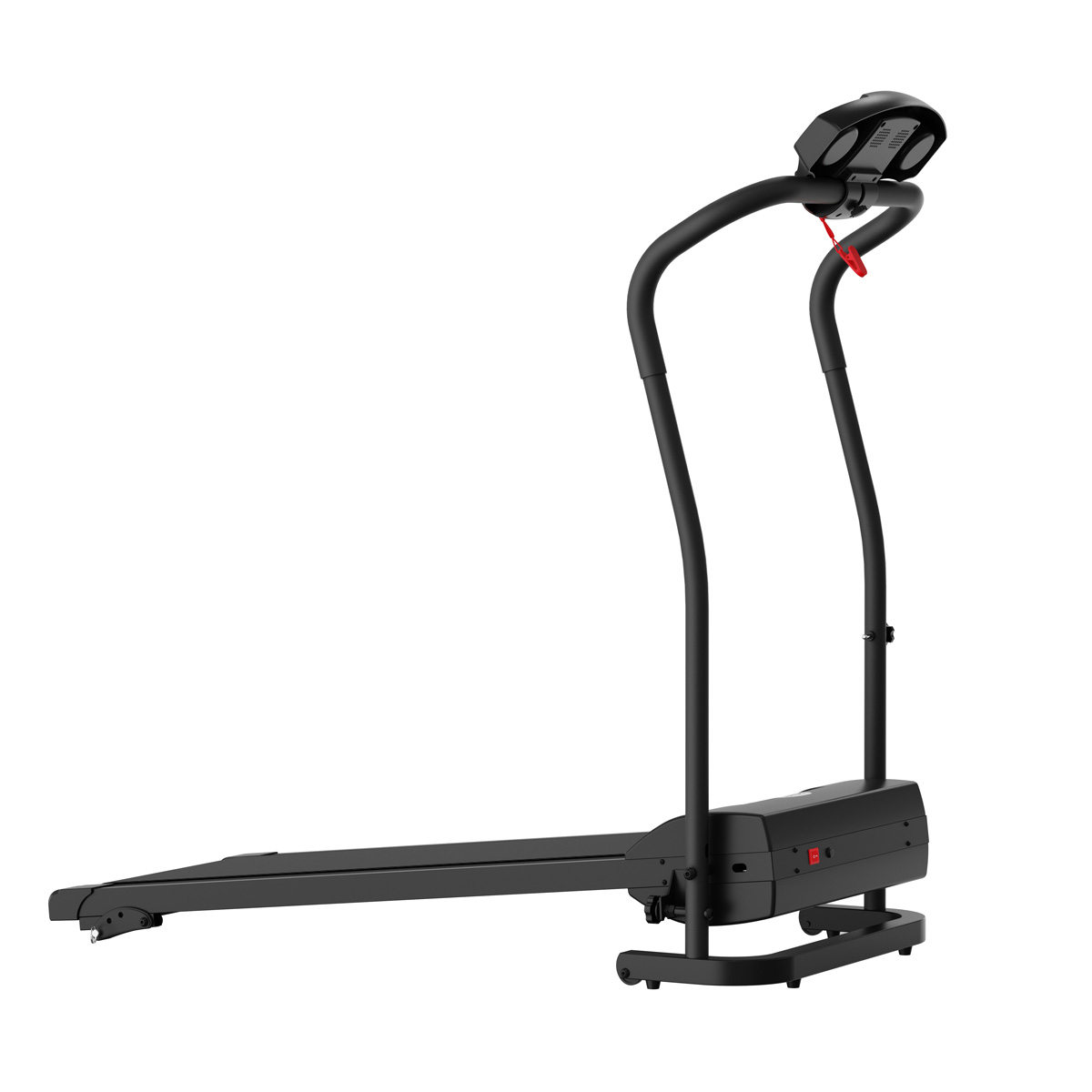React Treadmill, motorized, black