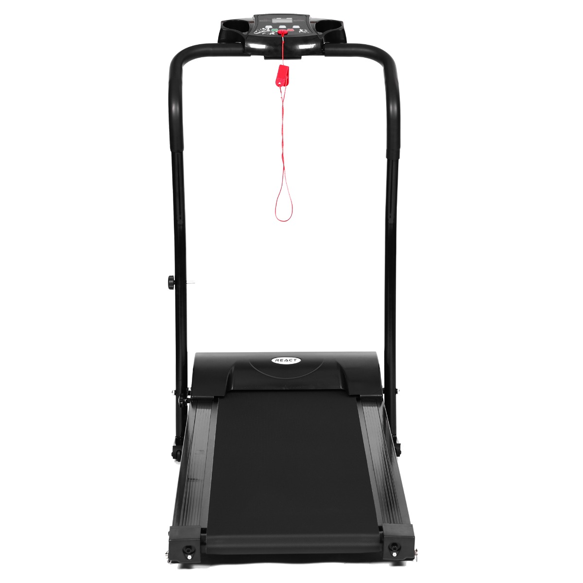 React Laufband, motorisiert, schwarz