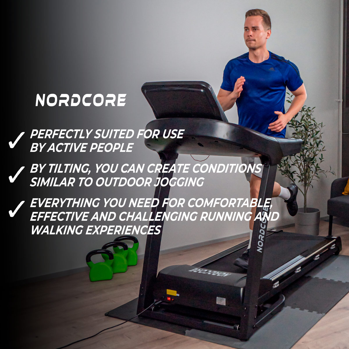 Nordcore Treadmill Core 4500