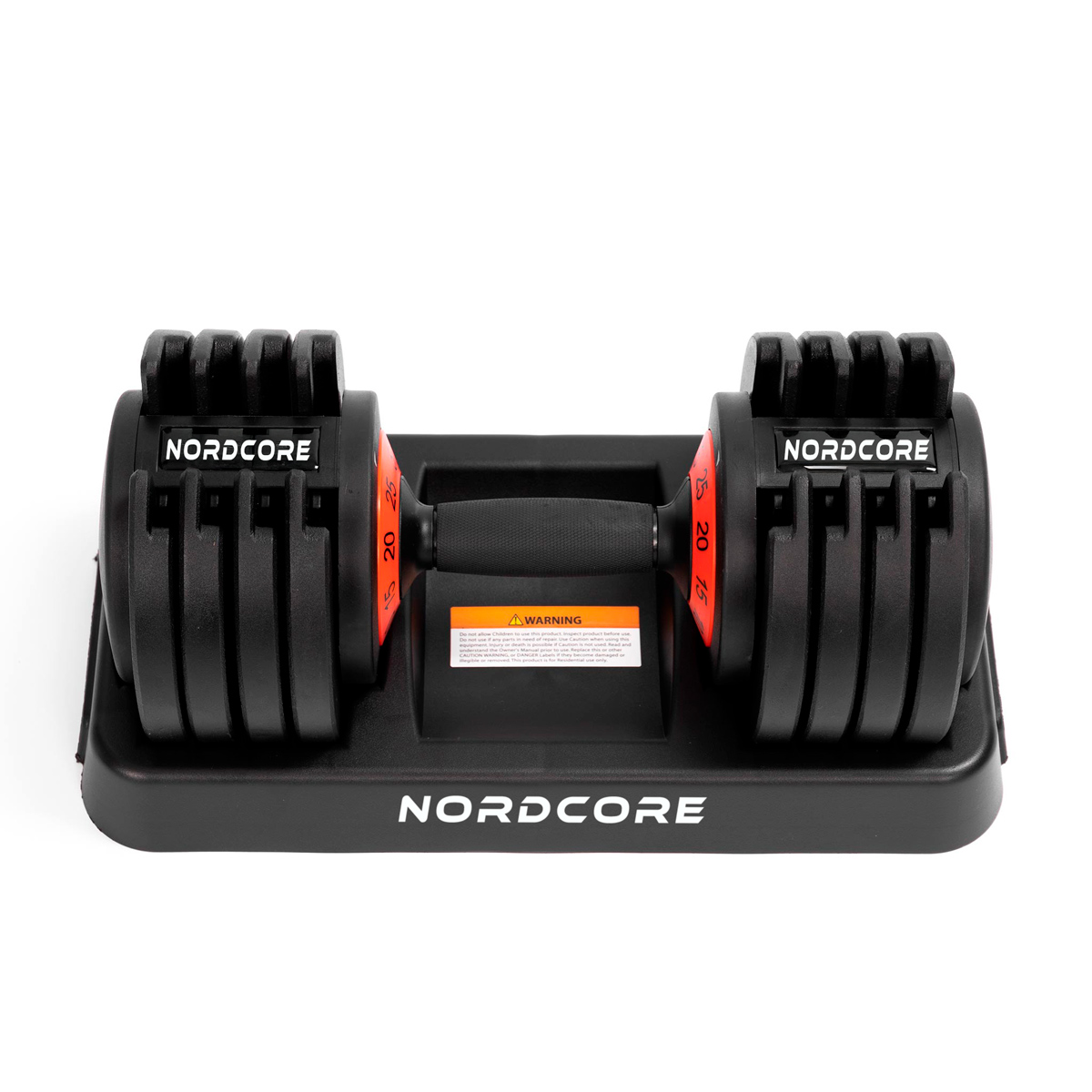 Nordcore 2 x Justerbar hantel Core, 50 kg