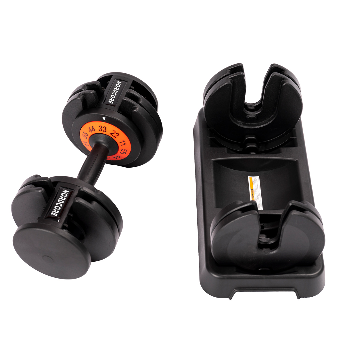 Nordcore 2x Regulējama Hantele Core, 50kg