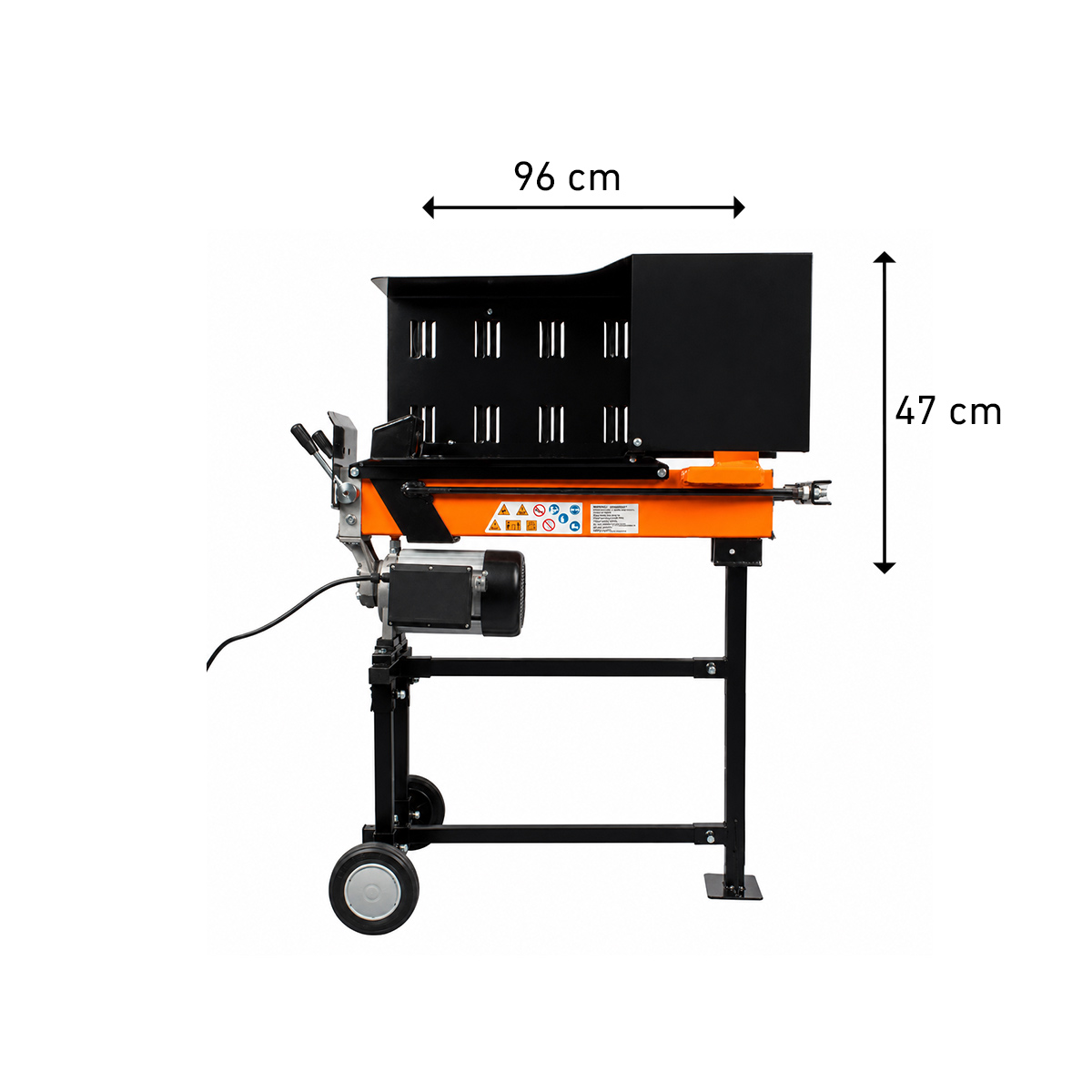 Fornorth Log Splitter 7T, support leg included