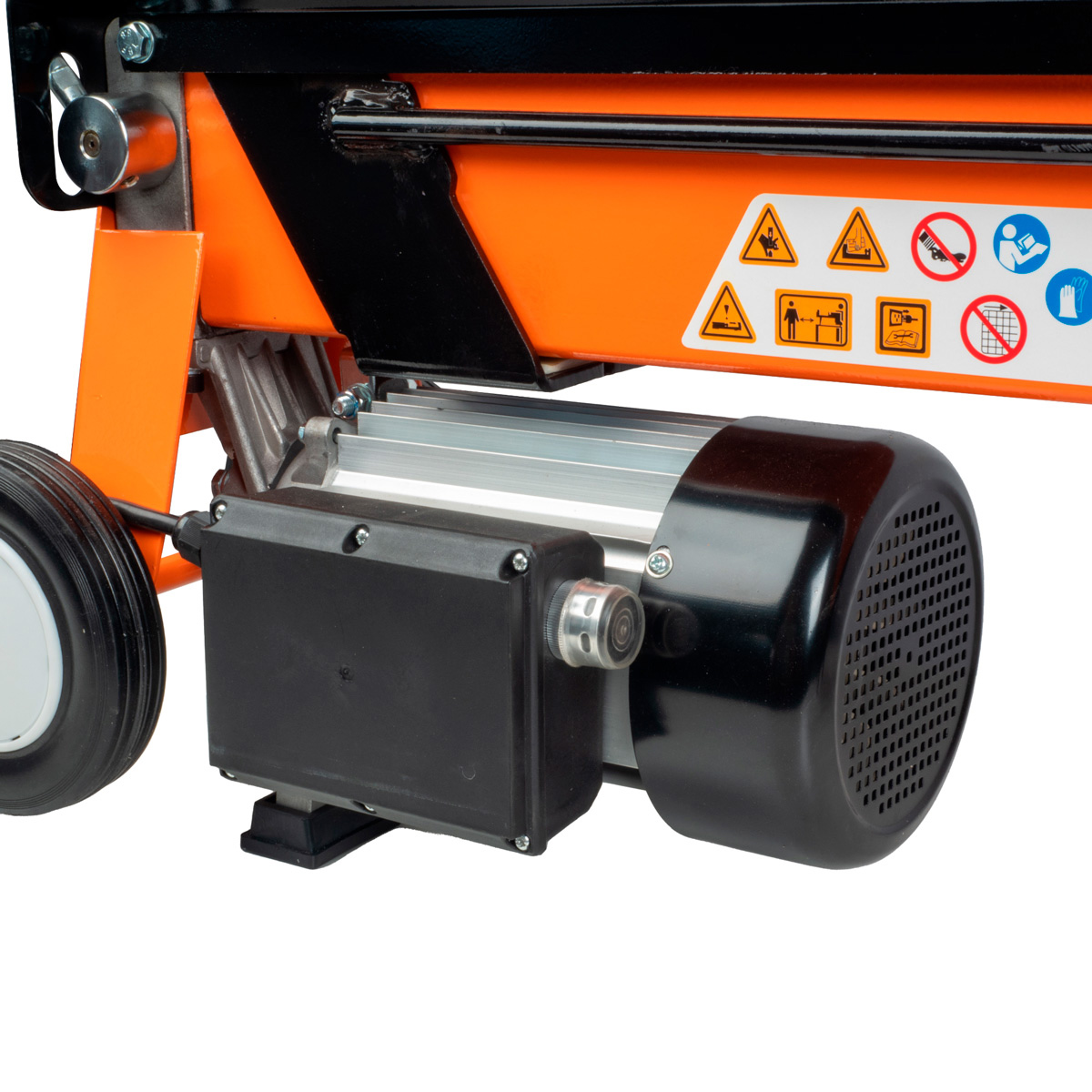 Fornorth Log Splitter 7T, support leg included