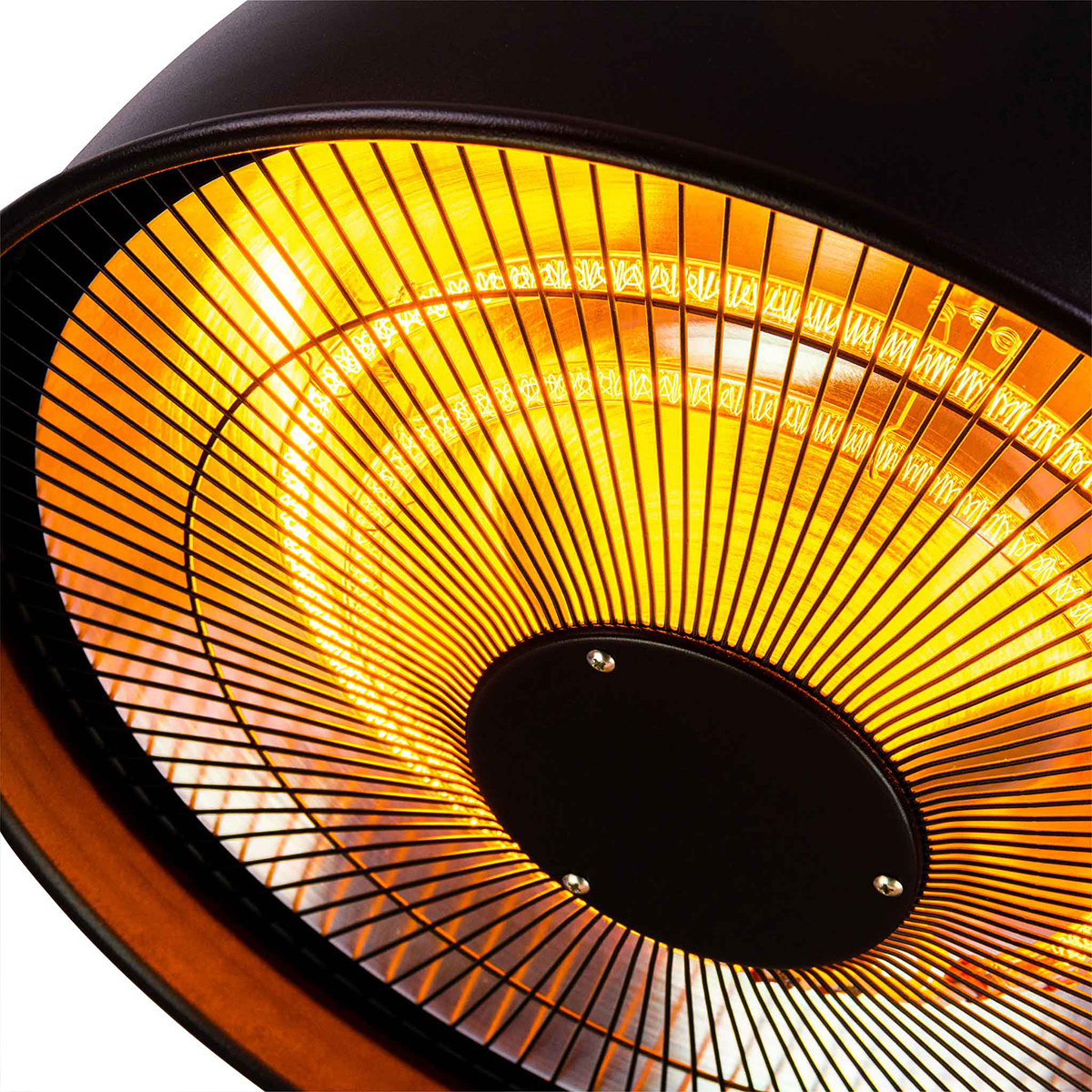 Fornorth Patio Heater Wall Heater Deluxe 2000W, black