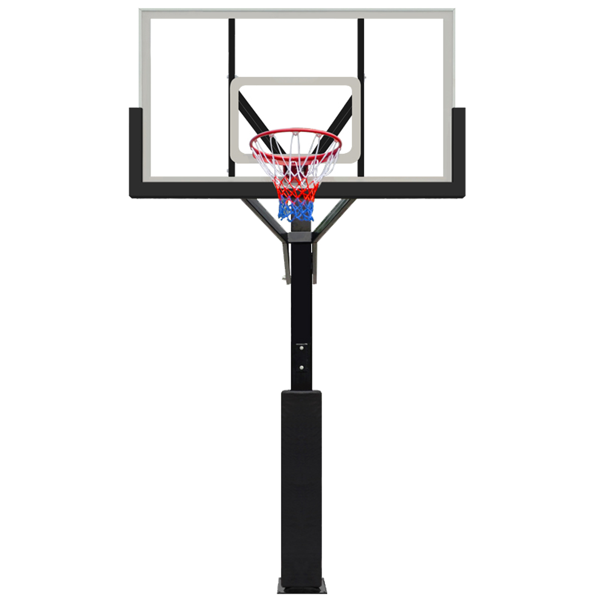 Prosport Basketbola Grozs Zemes Iebūvētais Pro 2.3 - 3.05m