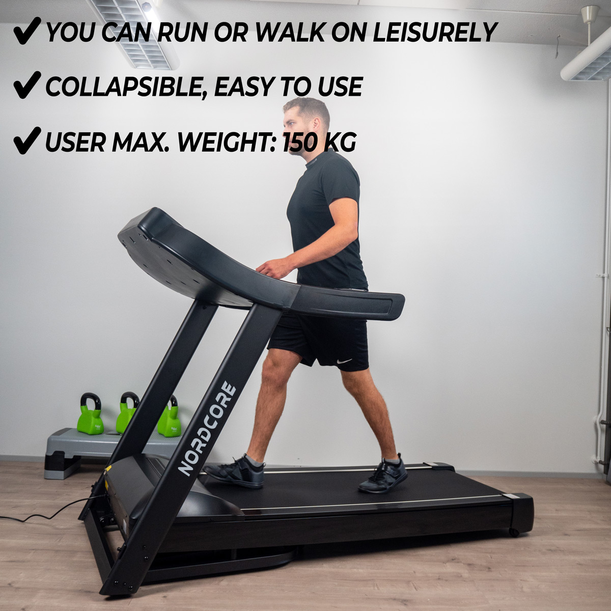 Nordcore Treadmill Core 5000