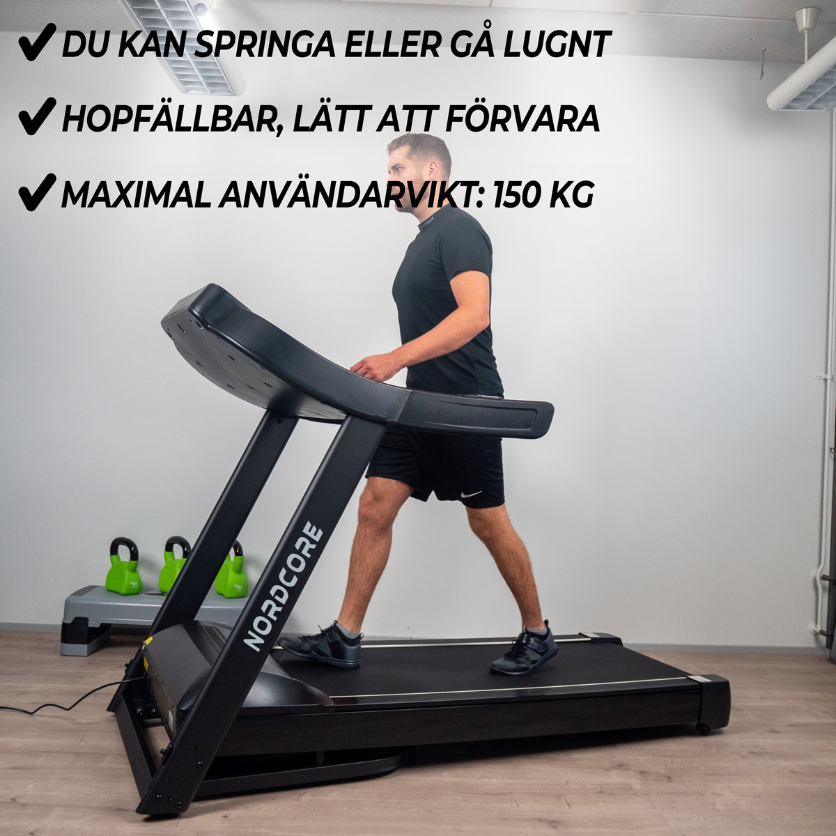 Nordcore Löpband Core 5000