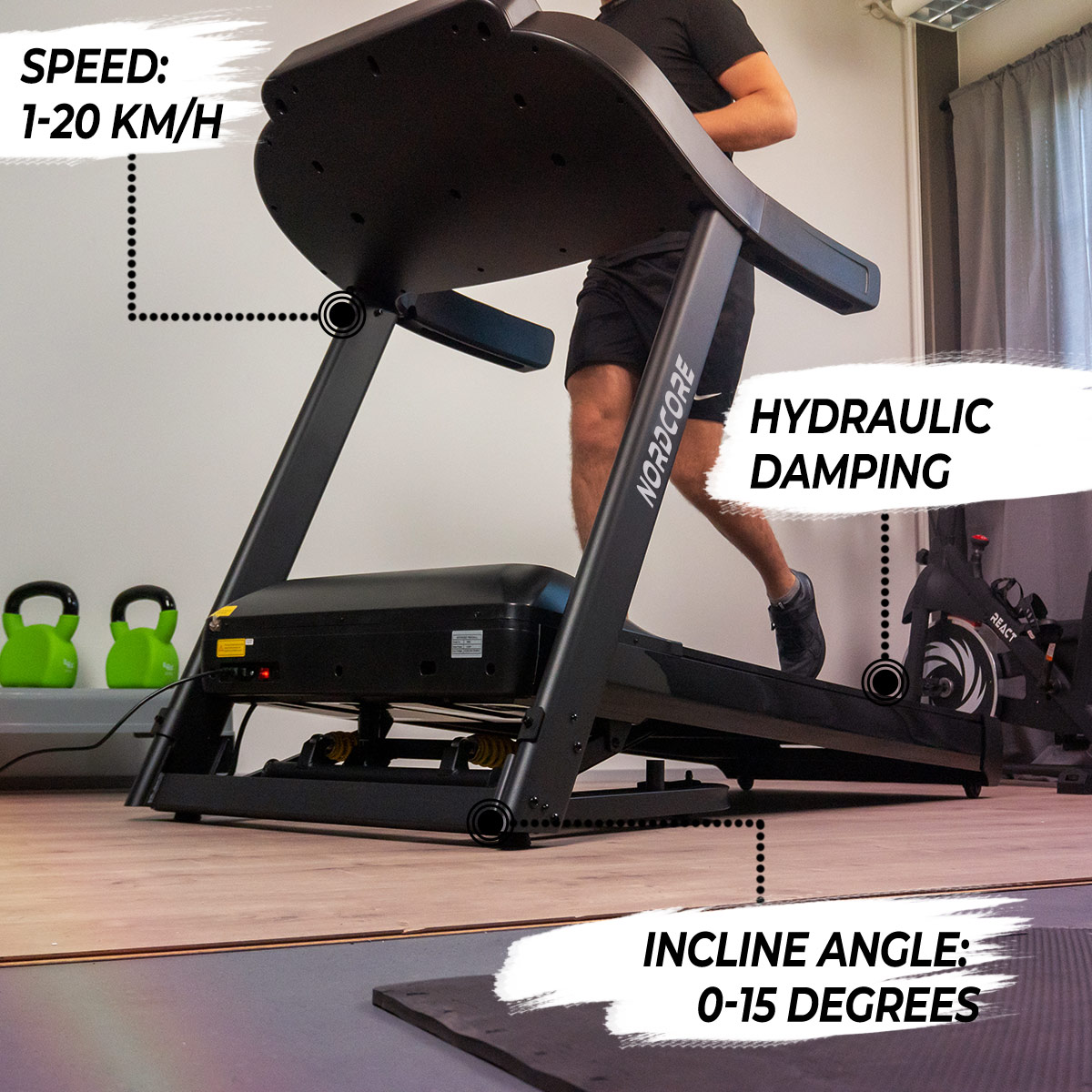 Nordcore Treadmill Core 5000