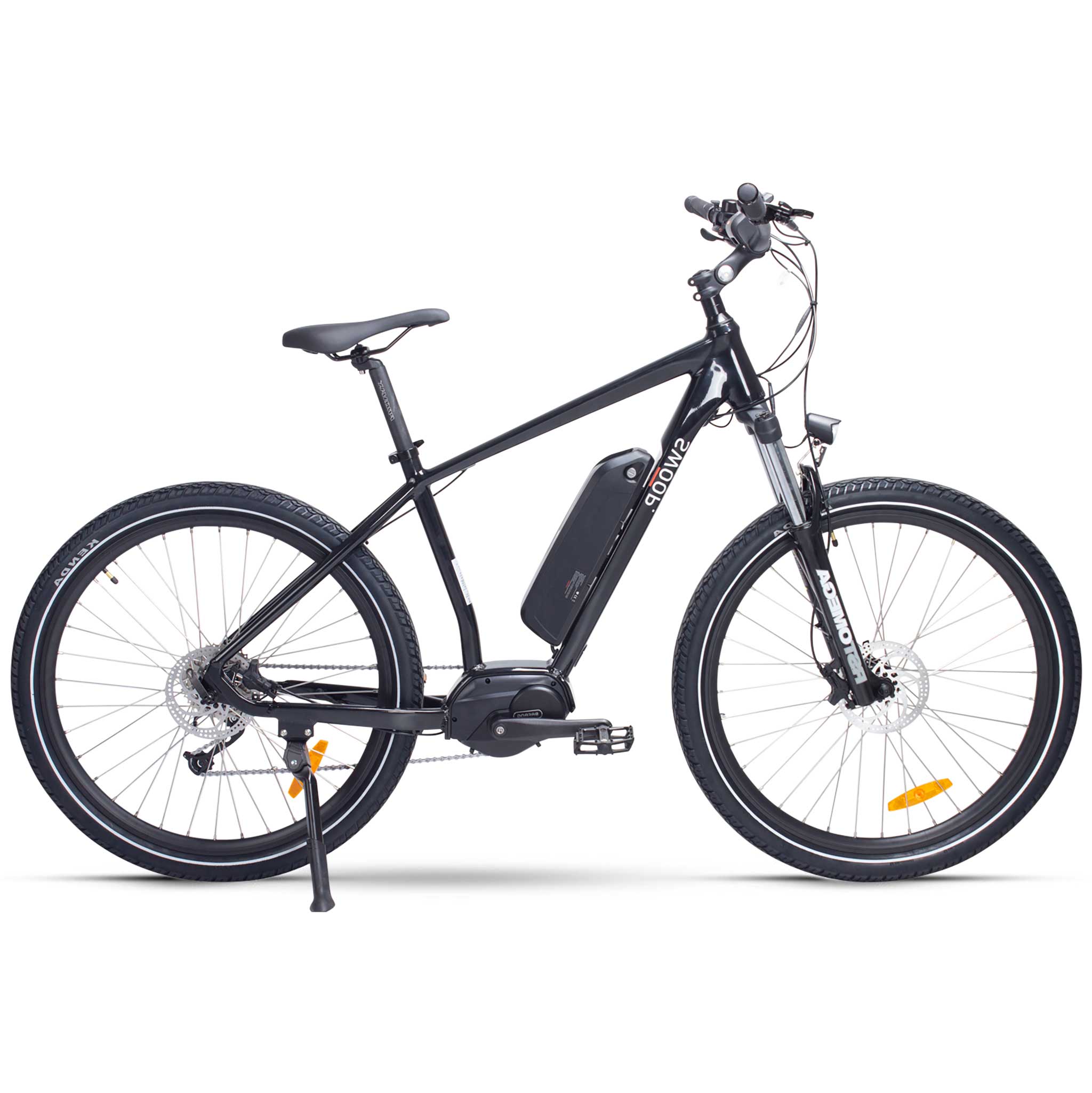 Swoop Elektriskais Kalnu Skrejritenis MTB Meklētājs, 27,5" pieaugušajiem