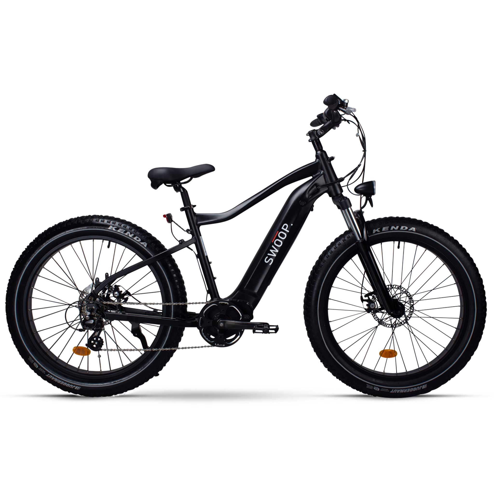 Swoop Elektriskais Riteņbraukšanas Fatbike 26 '' uzbrucējs, atjaunots