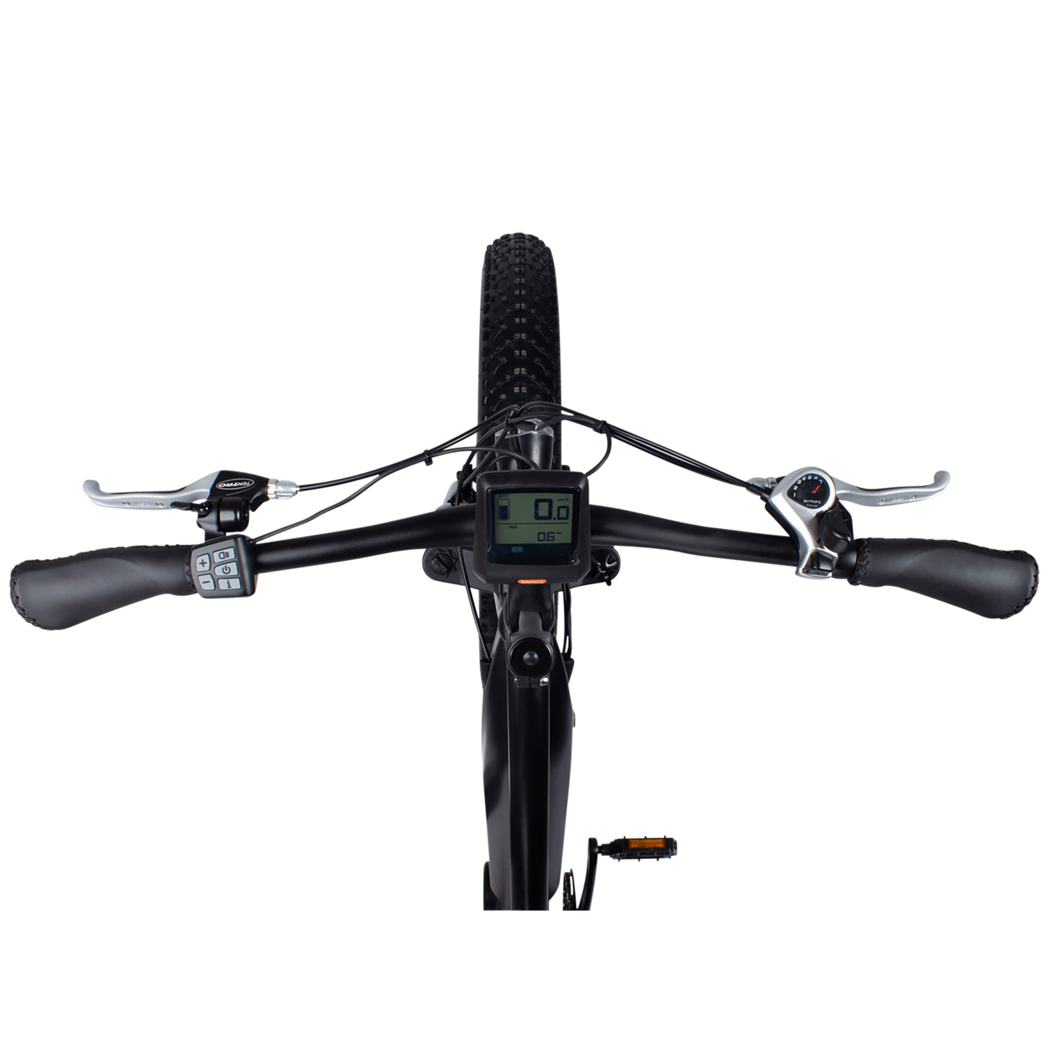 Swoop Fatbike Elcykel Attacker, 26"