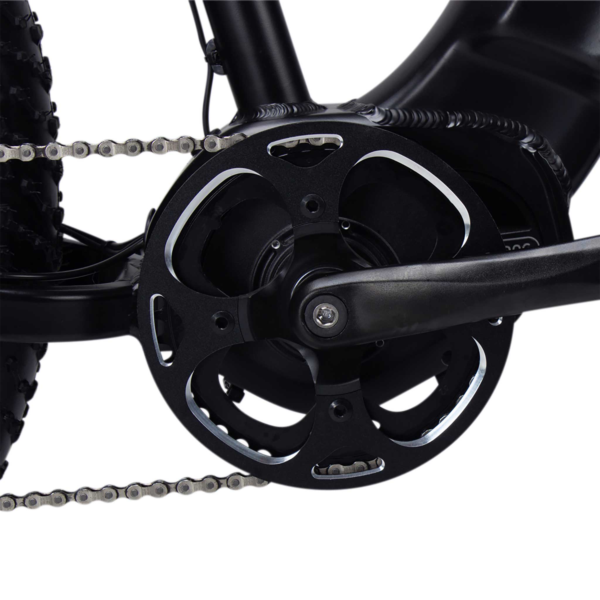 Swoop Fatbike Elcykel Attacker, 26"