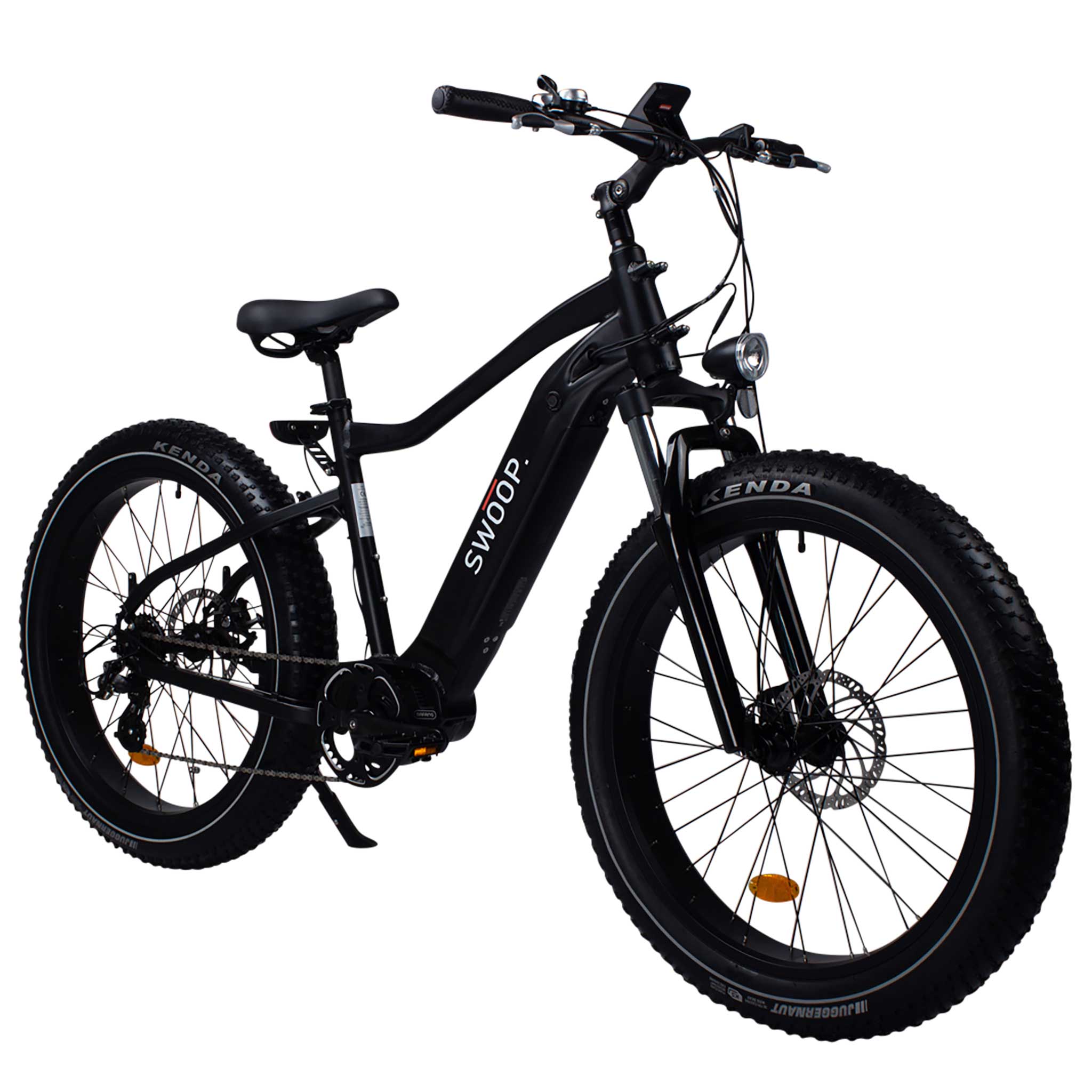 Swoop Fatbike Elcykel Attacker, 26"