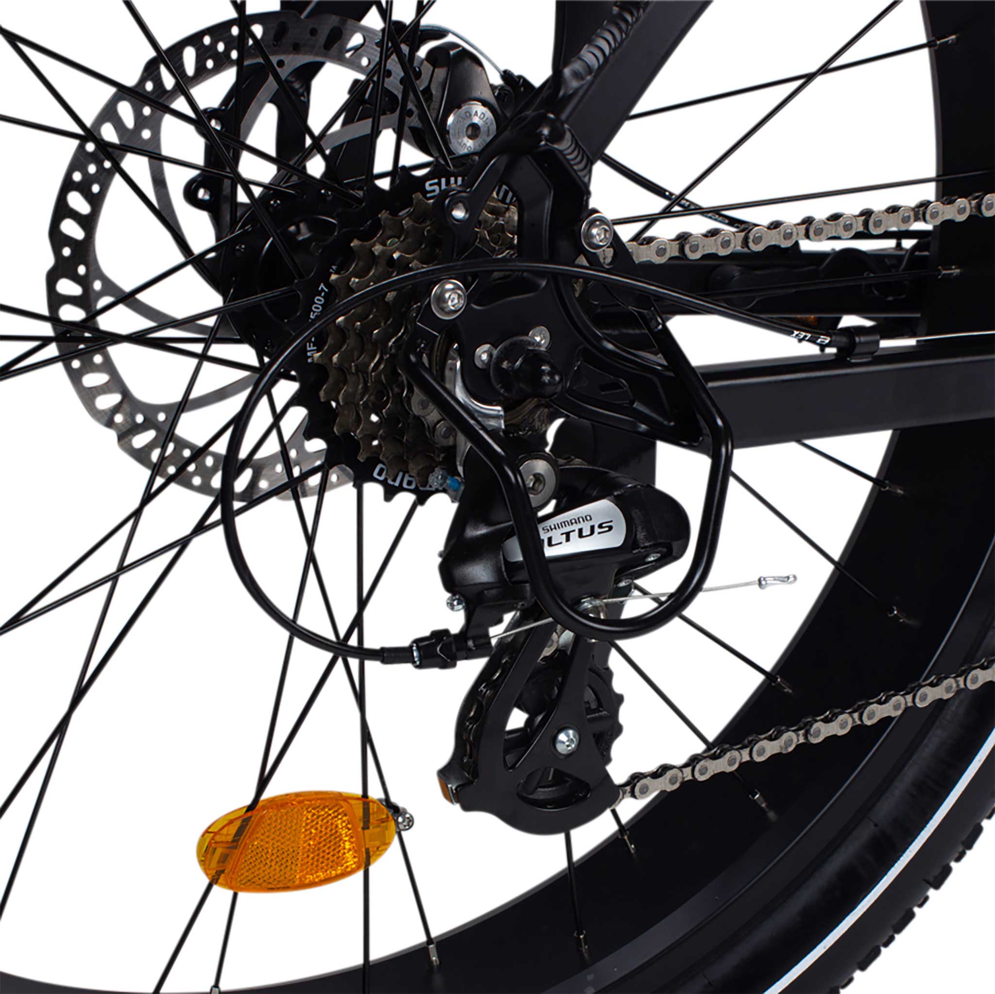 Swoop Fatbike Elcykel Attacker, 26"