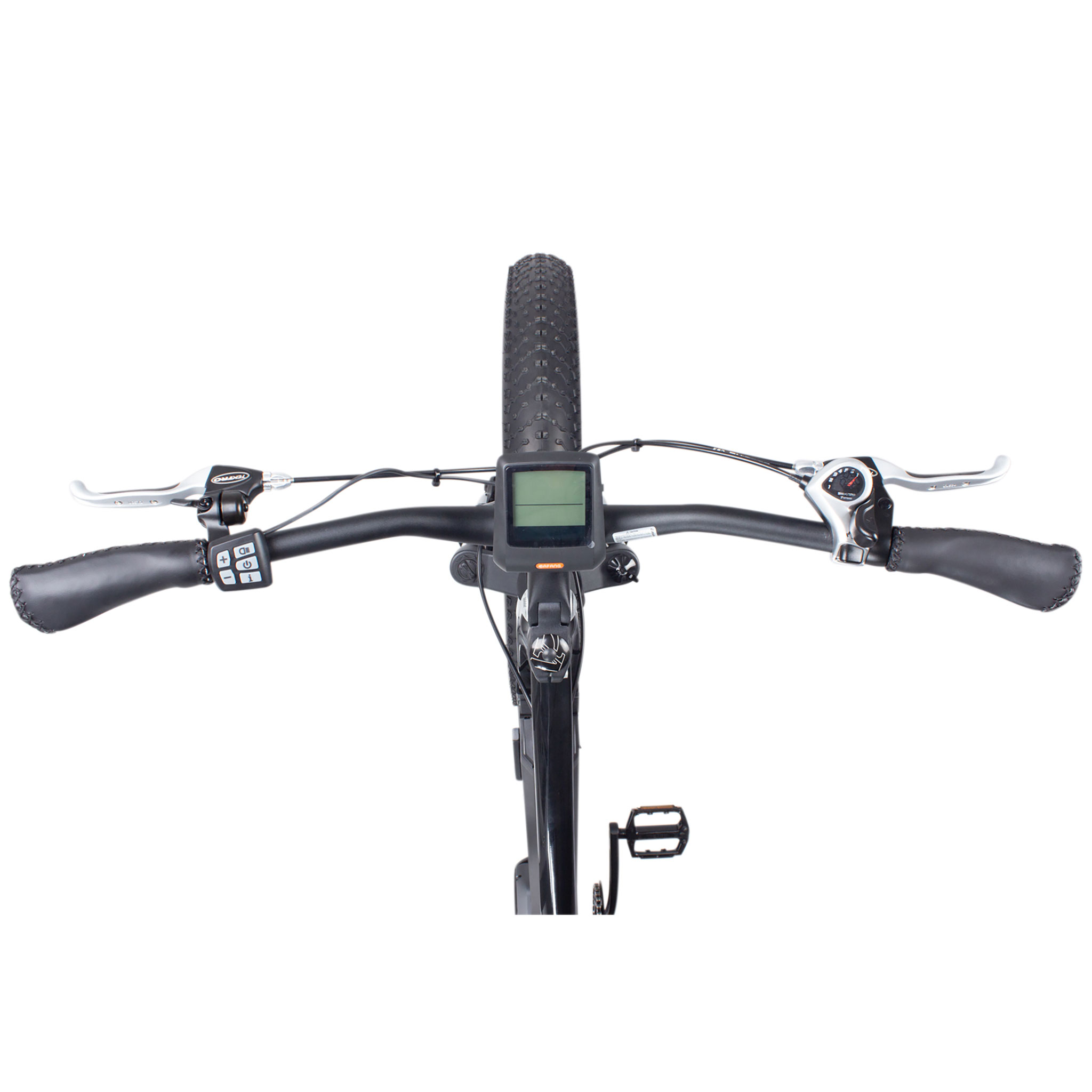 Swoop Fatbike Elcykel Ranger, 26"