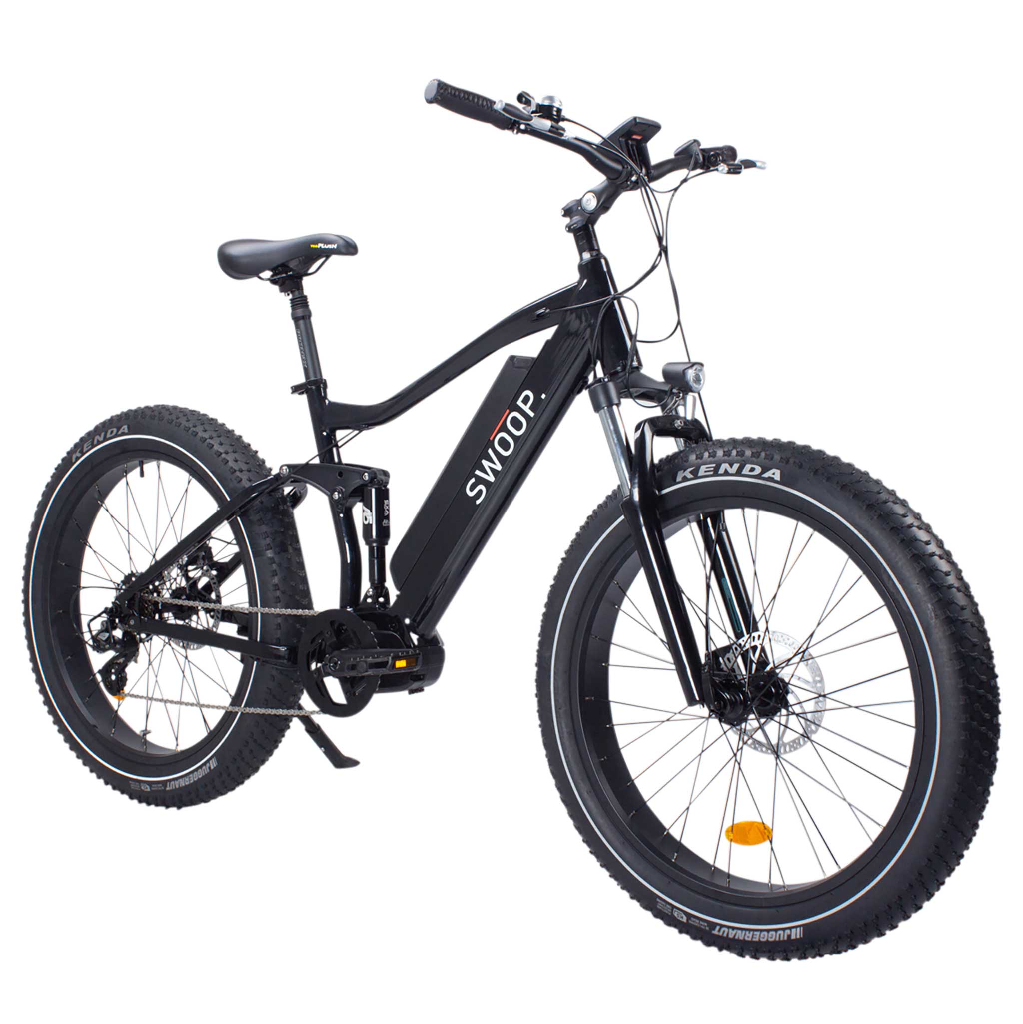 Swoop Fatbike Elcykel Ranger, 26"