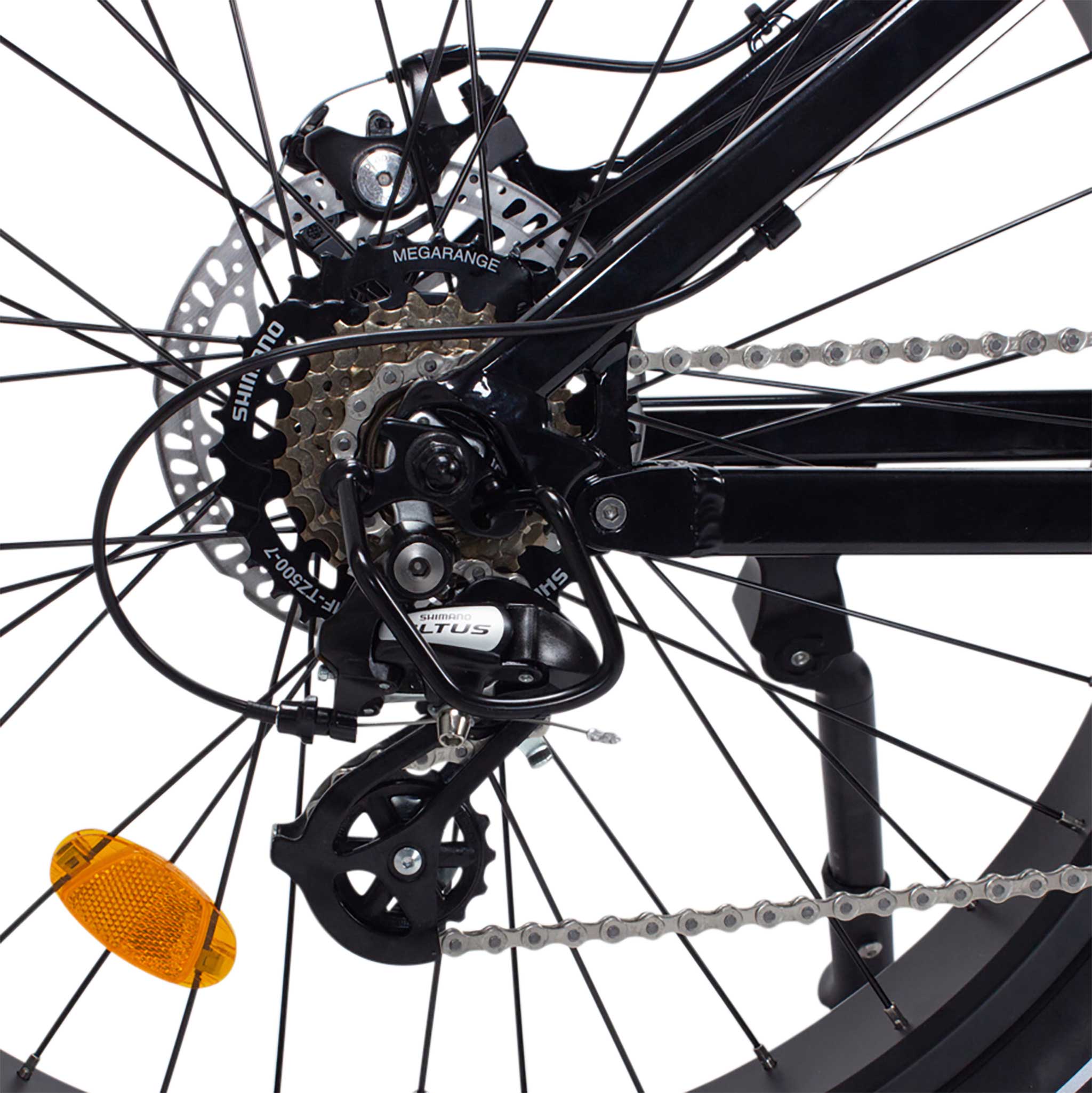 Swoop Fatbike Elcykel Ranger, 26"
