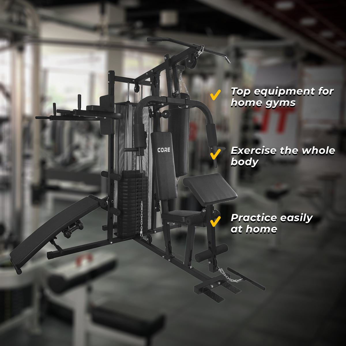 Nordcore Home Gym Core 100kg