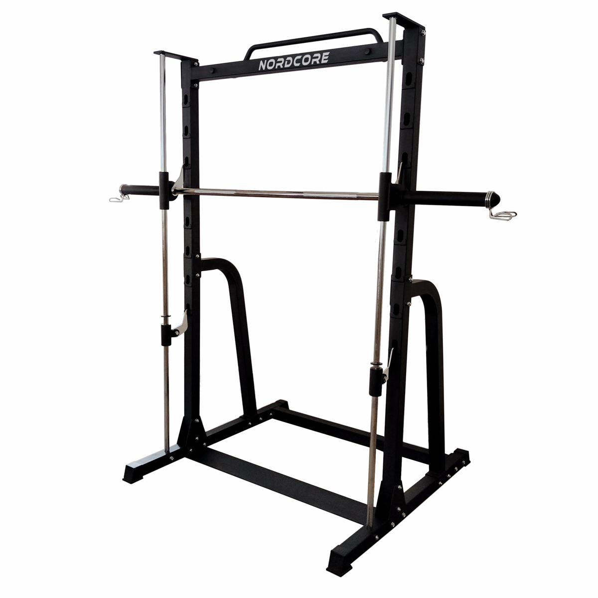 Nordcore Smith maskin Core half rack Skivstångsställning
