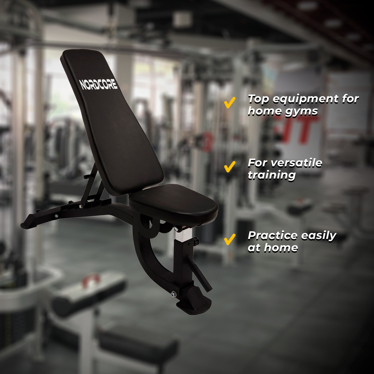 Nordcore Incline Bench Core 1500
