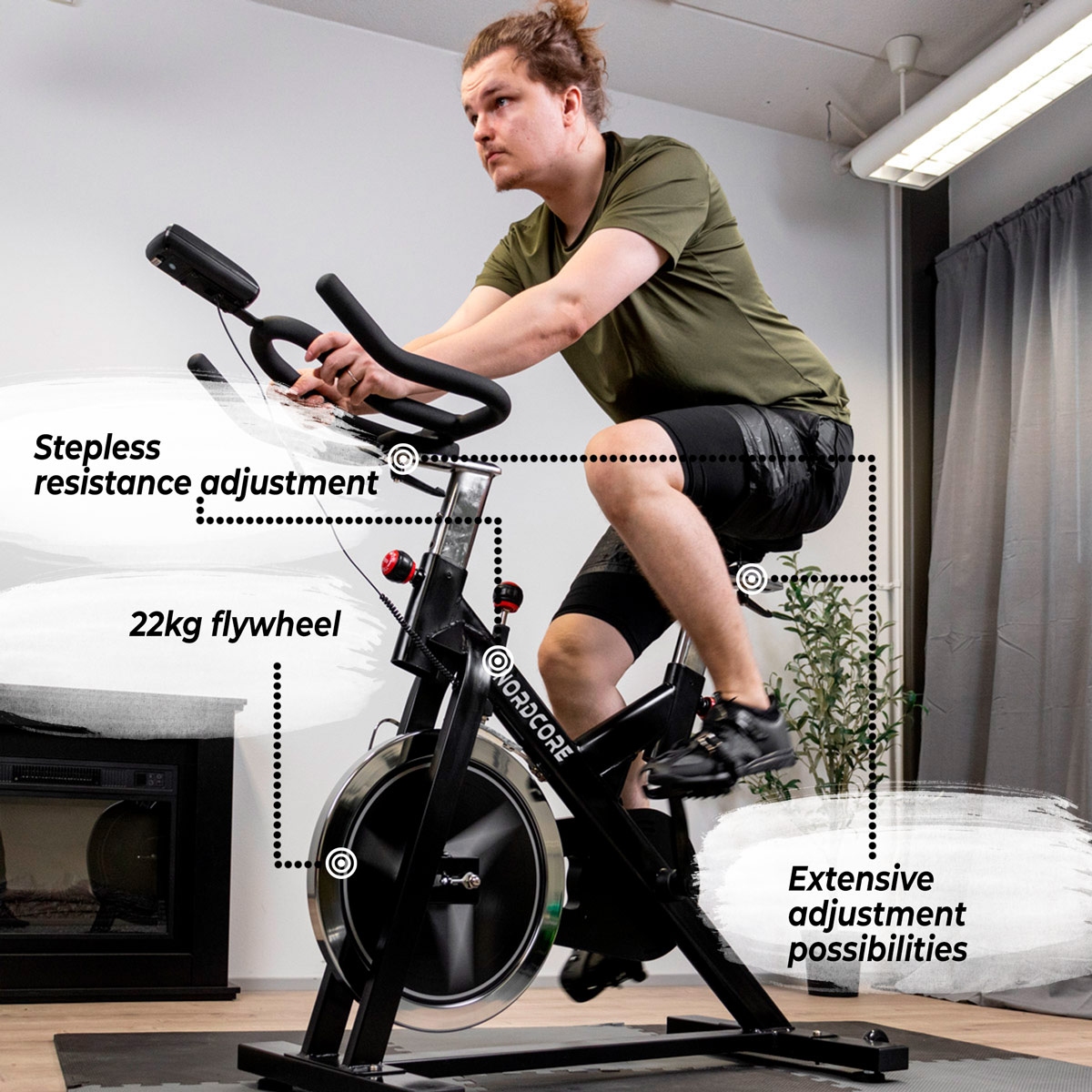 Nordcore Indoor Cycle Core 2200