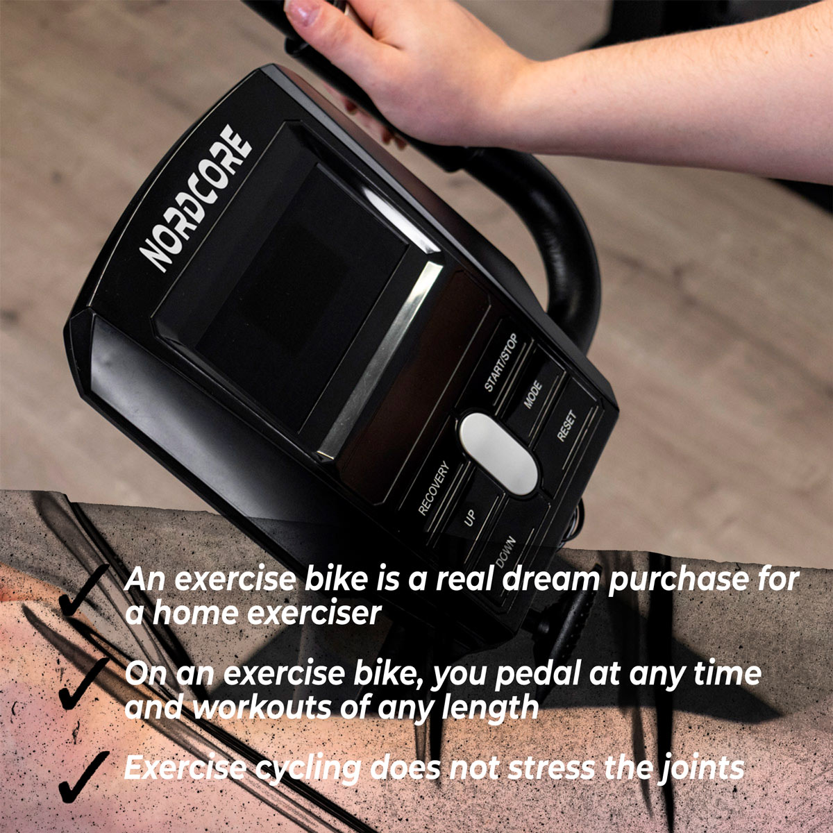 Nordcore Exercise Bike Core 1200