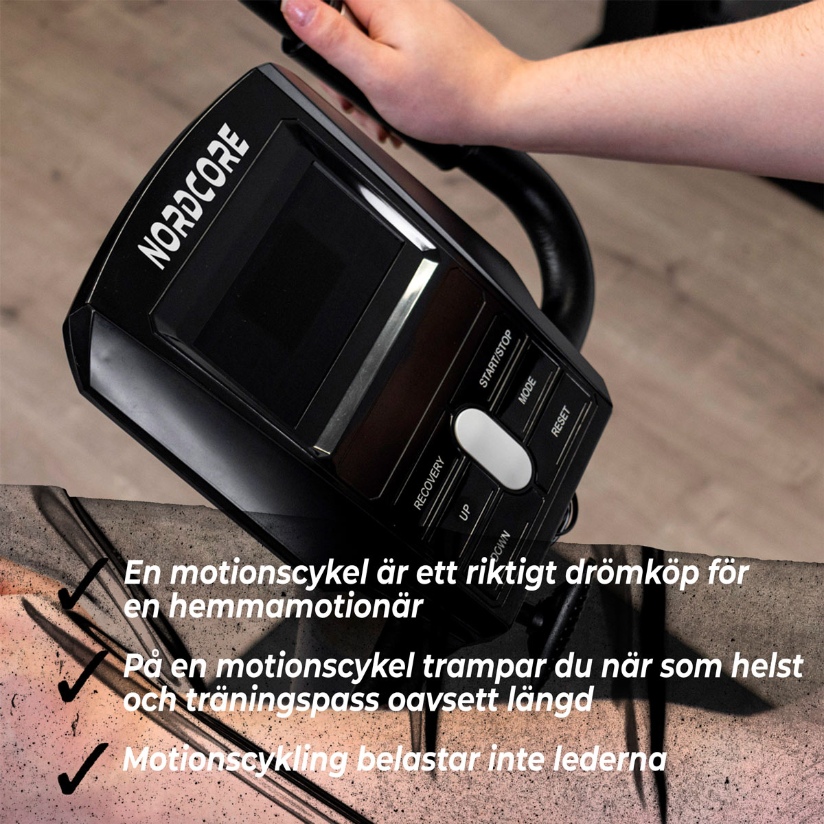 Nordcore Motioncykel Core 1200