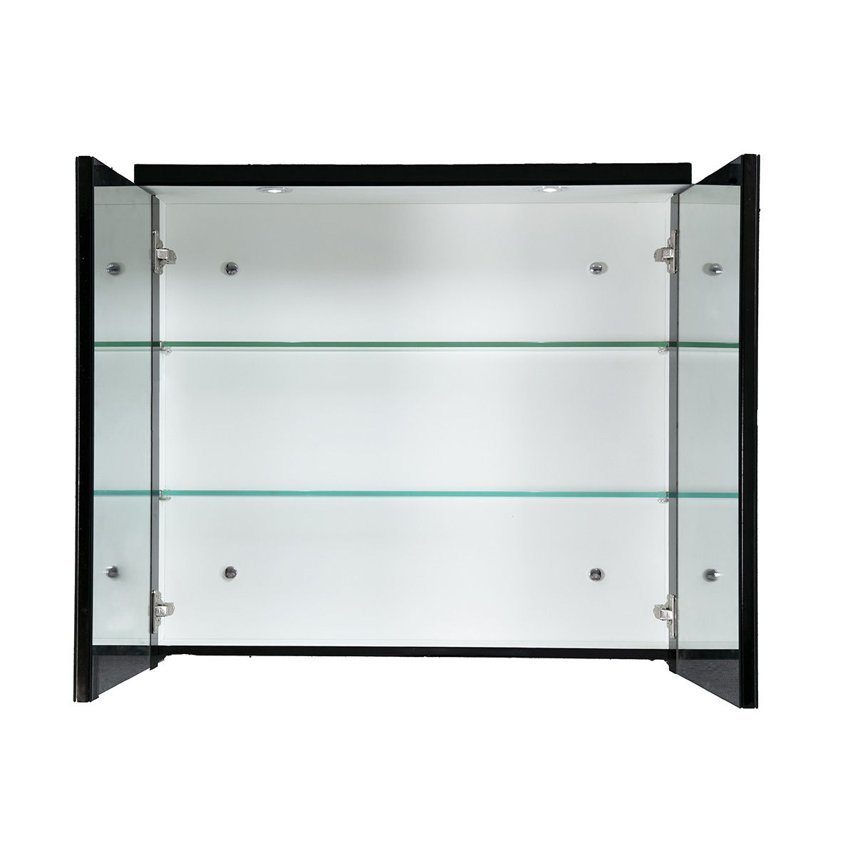 Lykke Spiegelschrank Nordic Original 78x13x70cm, schwarz