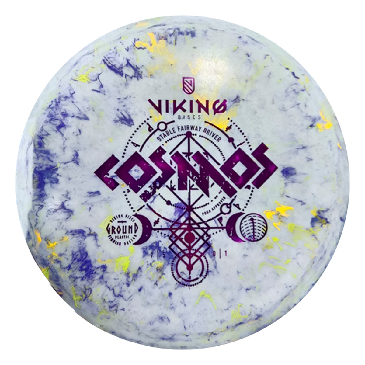 Viking Discs Tornado Cosmos Diskgolfo Diskas