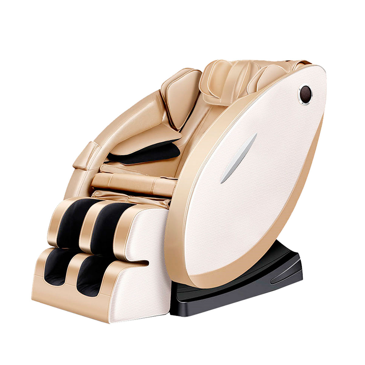 Lykke Massagesessel Pro Weiß